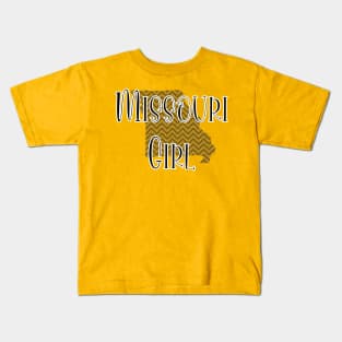 Missouri Girl Kids T-Shirt